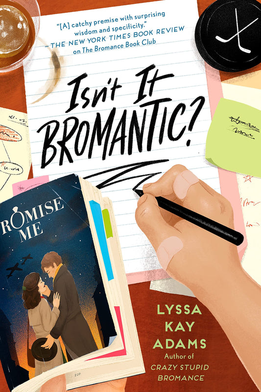 Marissa's Books & Gifts, LLC 9780593332771 Isn't It Bromantic?