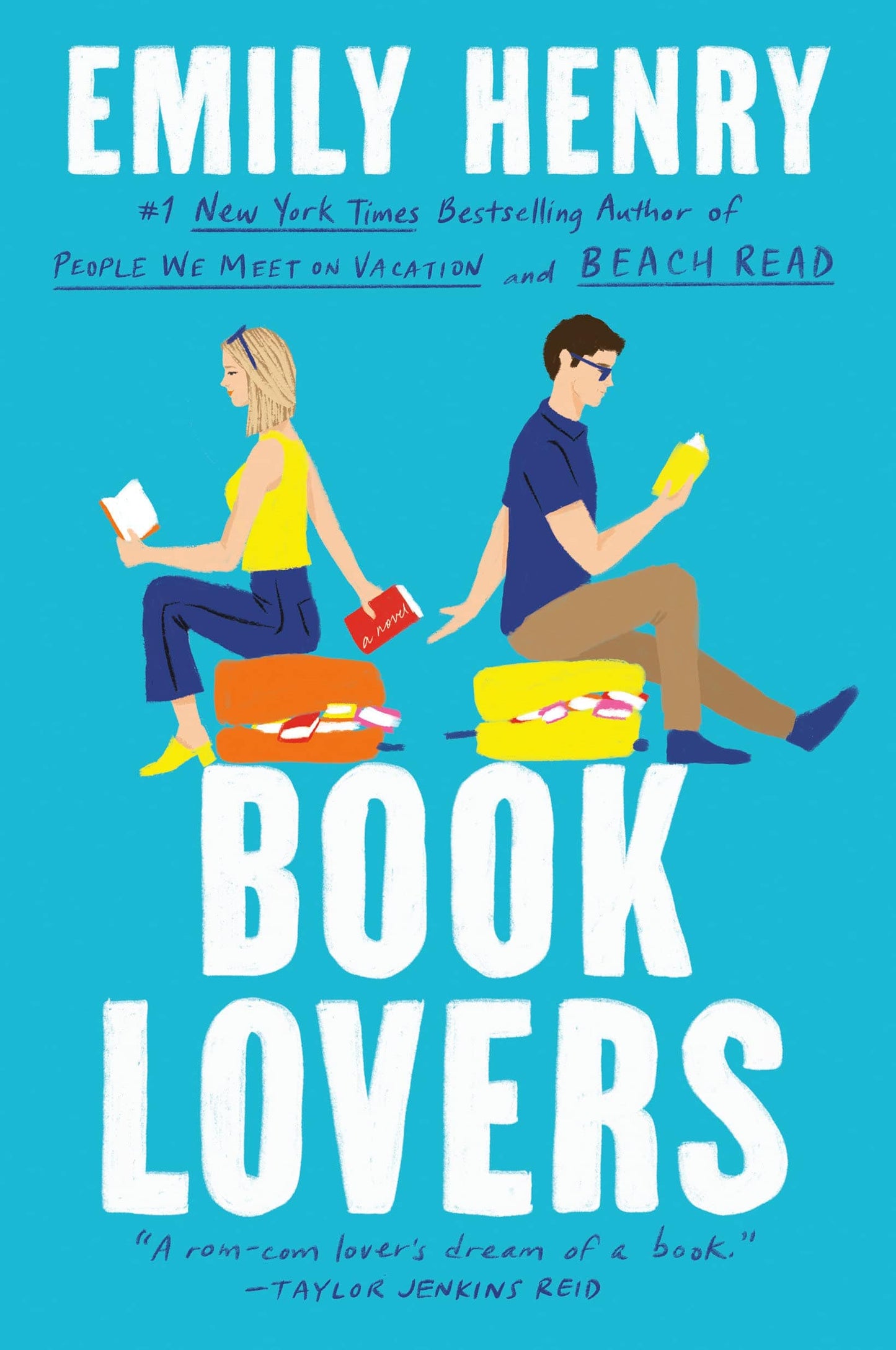 Marissa's Books & Gifts, LLC 9780593334836 Book Lovers