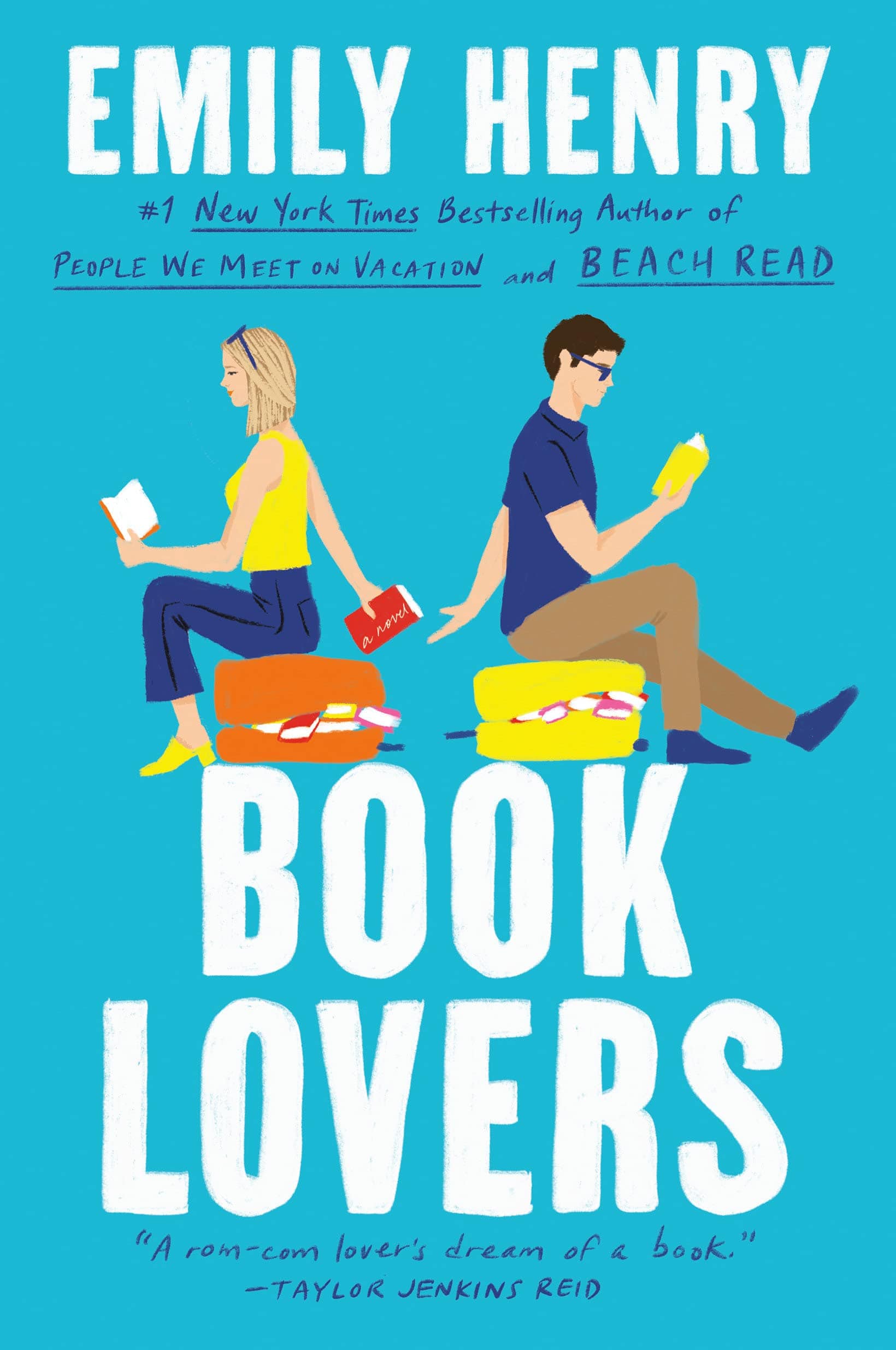 Marissa's Books & Gifts, LLC 9780593334836 Book Lovers