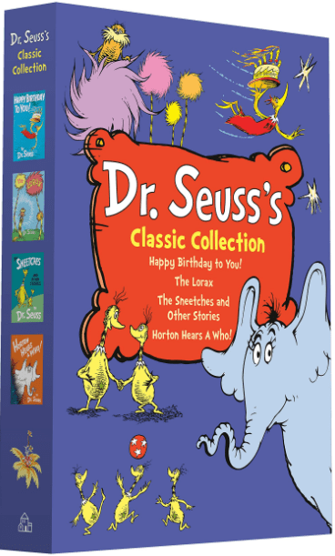 Marissa's Books & Gifts, LLC 9780593485330 Dr. Seuss's Classic Collection Box Set (4 Books)