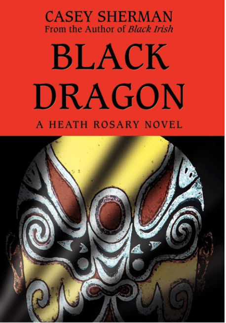 Marissa's Books & Gifts, LLC 9780595503841 Black Dragon: A Heath Rosary novel