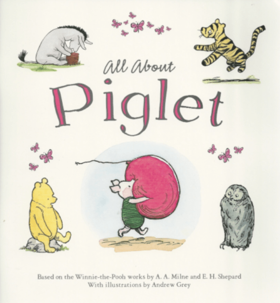 Marissa's Books & Gifts, LLC 9780603566646 All About Piglet