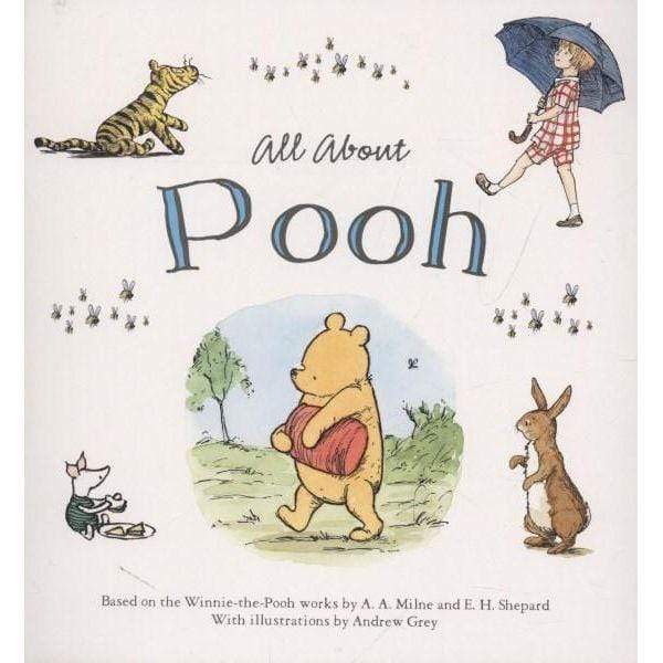 Marissa's Books & Gifts, LLC 9780603566684 All About Pooh