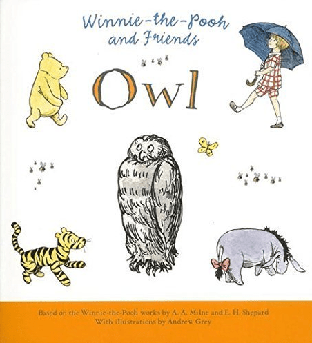 Marissa's Books & Gifts, LLC 9780603568787 Winnie-the-Pooh and Owl