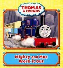 Marissa's Books & Gifts, LLC 9780603570087 Mighty And Mac Work It Out: Thomas & Friends