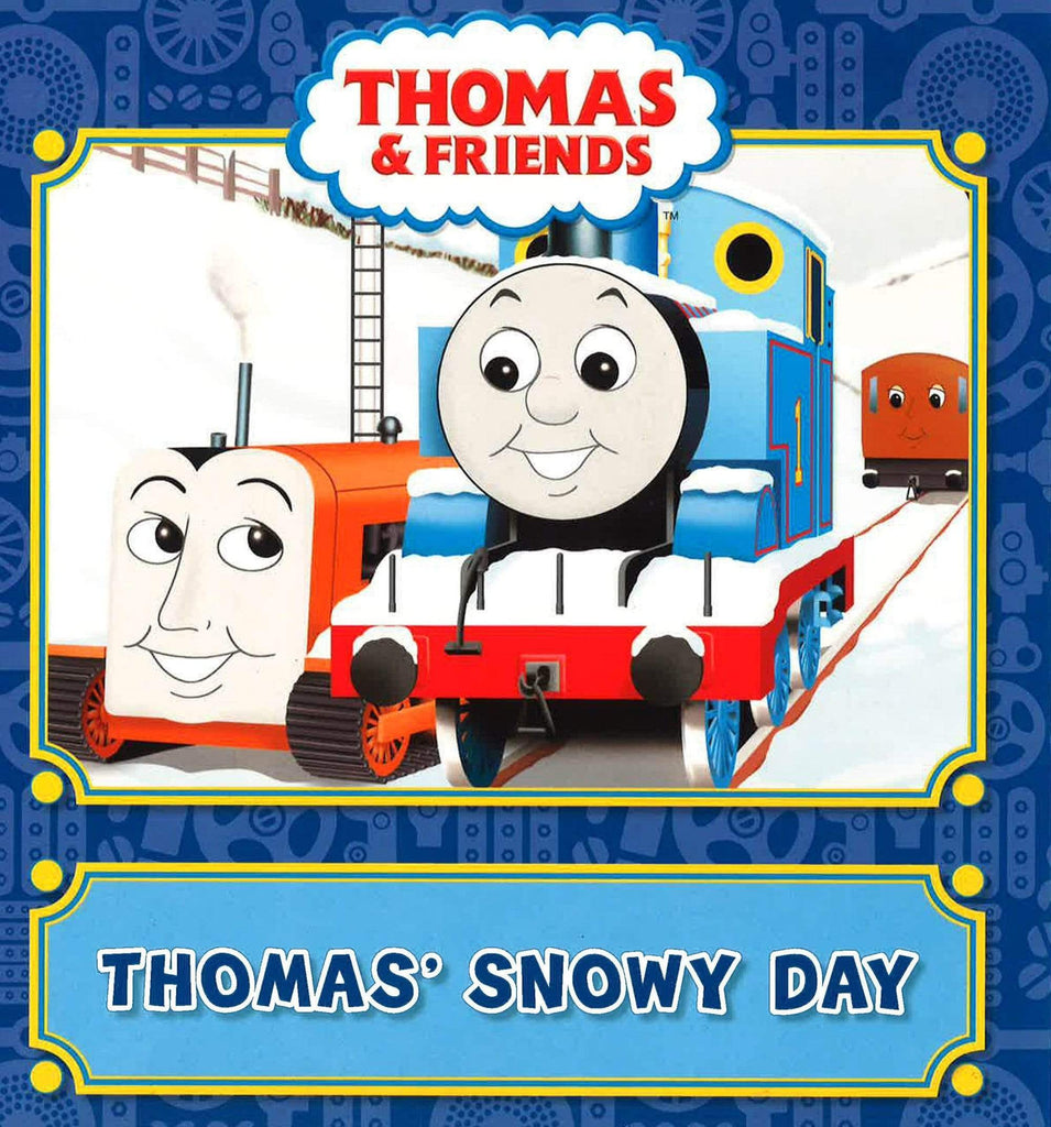 Marissa's Books & Gifts, LLC 9780603571831 Thomas & Friends: Thomas' Snowy Day