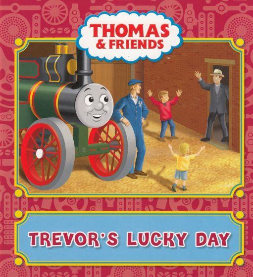 Marissa's Books & Gifts, LLC 9780603571855 trevor's lucky day: thomas & friends