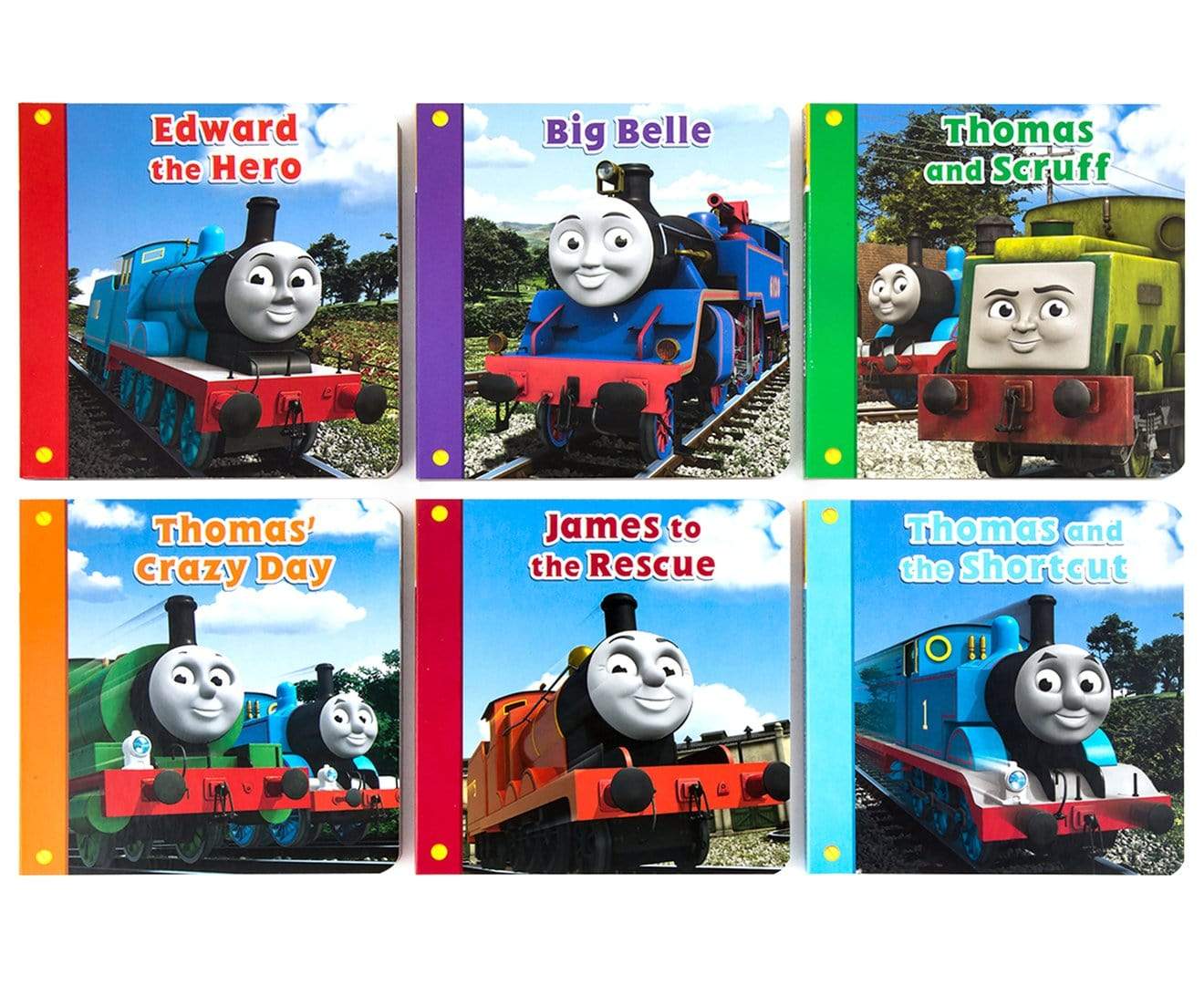 Marissa's Books & Gifts, LLC 9780603574351 Thomas and Friends Super Pocket Library