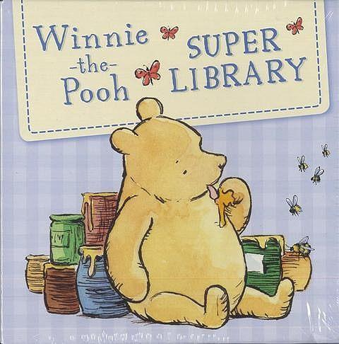 Marissa's Books & Gifts, LLC 9780603574368 Winnie-The-Pooh Super Pocket Library