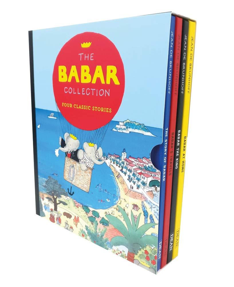 Marissa's Books & Gifts, LLC 9780603577574 The Babar Collection: Four Classic Stories