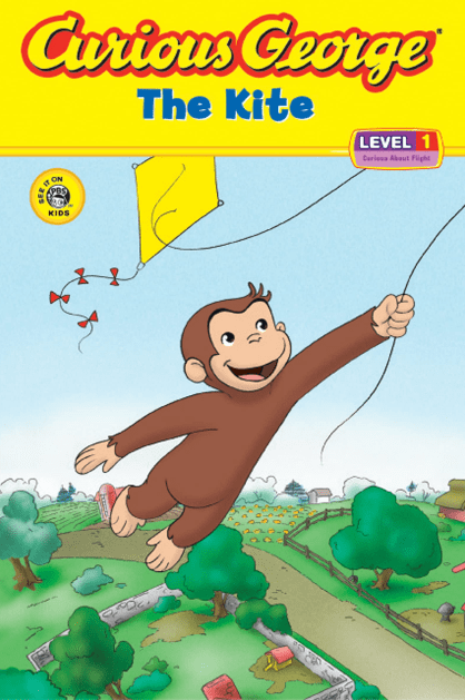 Marissa's Books & Gifts, LLC 9780618723966 Curious George and the Kite