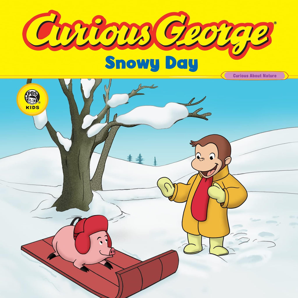 Marissa's Books & Gifts, LLC 9780618800438 Curious George: Snowy Day