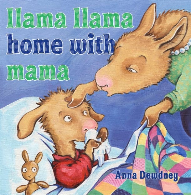 Marissa's Books & Gifts, LLC 9780670012329 Llama Llama Home with Mama