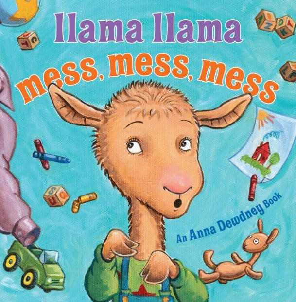 Marissa's Books & Gifts, LLC 9780670016440 Llama Llama Mess Mess Mess