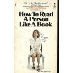 How To Read A Person Like A Book : A Key To The Silent Language Of Body Talk - Marissa's Books
