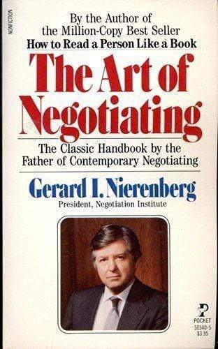 Marissa's Books & Gifts, LLC 9780671503406 The Art of Negotiating