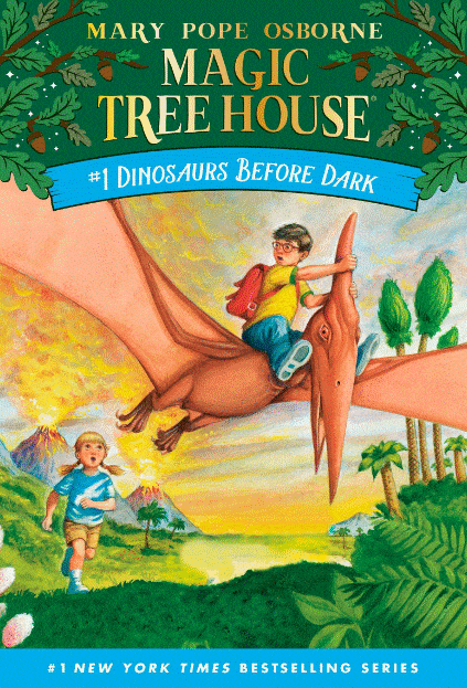 Marissa's Books & Gifts, LLC 9780679824114 Dinosaurs Before Dark: Magic Tree House (Book 1)