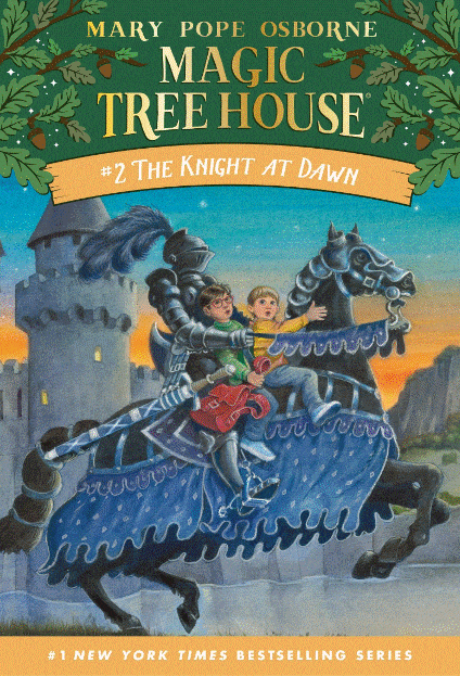 Marissa's Books & Gifts, LLC 9780679824121 The Knight at Dawn: Magic Tree House (Book 2)