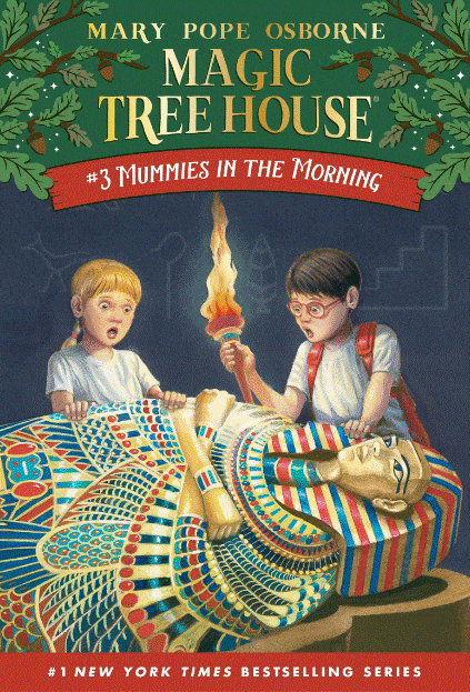 Marissa's Books & Gifts, LLC 9780679824244 Mummies in the Morning: Magic Tree House (Book 3)