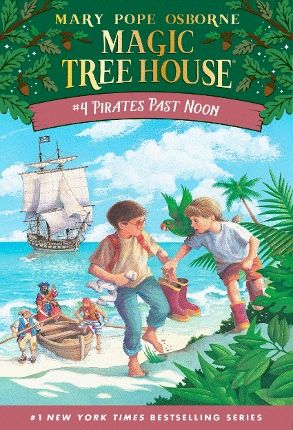 Marissa's Books & Gifts, LLC 9780679824251 Pirates Past Noon: Magic Tree House (Book 4)