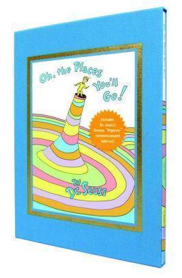 Oh, the Places You'll Go! (Deluxe Cloth Slipcased Edition)