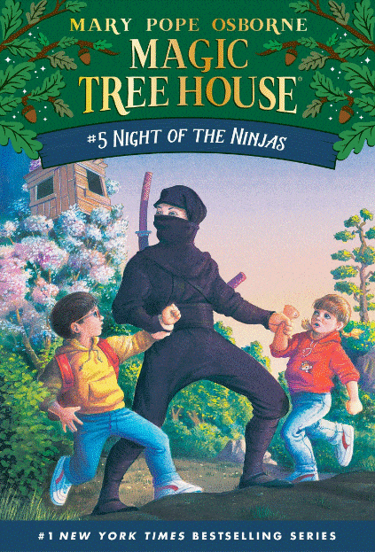 Marissa's Books & Gifts, LLC 9780679863717 Night of the Ninjas: Magic Tree House (Book 5)