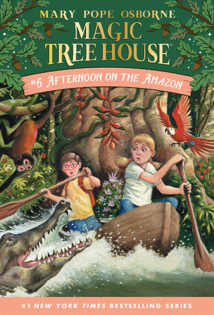 Marissa's Books & Gifts, LLC 9780679863724 Afternoon on the Amazon: Magic Tree House (Book 6)