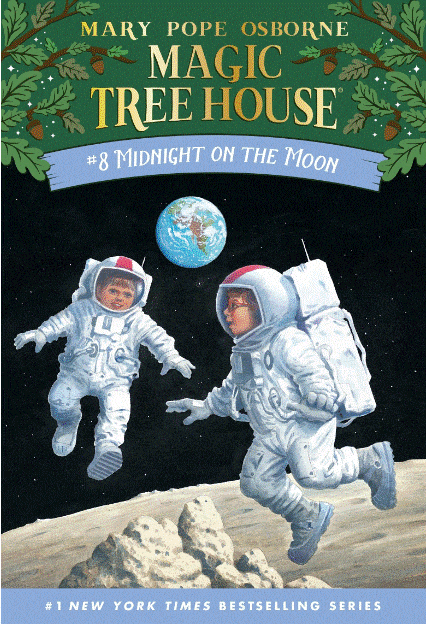 Marissa's Books & Gifts, LLC 9780679863748 Midnight on the Moon: Magic Tree House (Book 8)