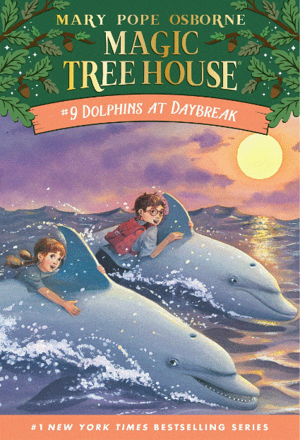 Marissa's Books & Gifts, LLC 9780679883388 Dolphins at Daybreak: Magic Tree House (Book 9)