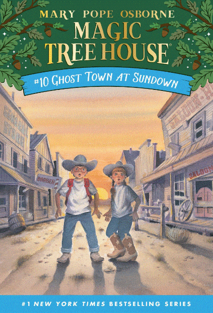 Marissa's Books & Gifts, LLC 9780679883395 Ghost Town at Sundown: Magic Tree House (Book 10)