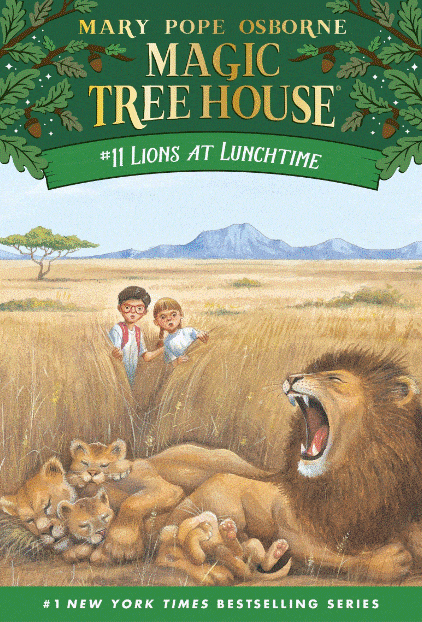 Marissa's Books & Gifts, LLC 9780679883401 Lions at Lunchtime: Magic Tree House (Book 11)