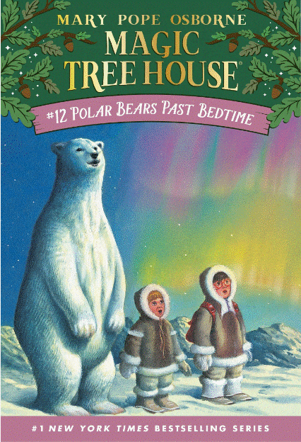 Marissa's Books & Gifts, LLC 9780679883418 Polar Bears Past Bedtime: Magic Tree House (Book 12)