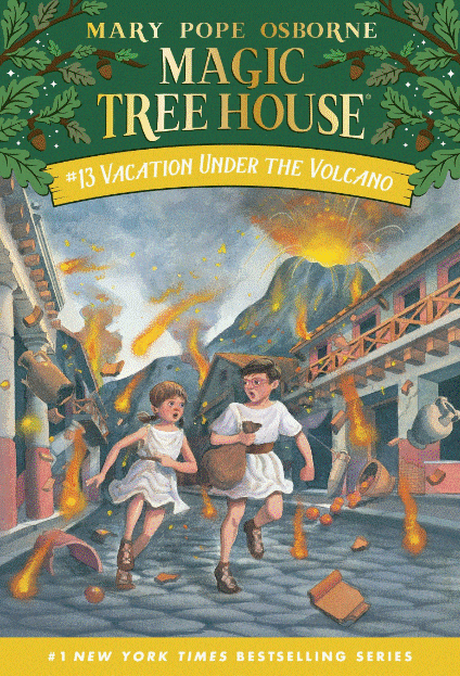 Marissa's Books & Gifts, LLC 9780679890508 Vacation Under the Volcano: Magic Tree House (Book 13)