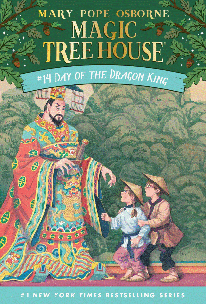 Marissa's Books & Gifts, LLC 9780679890515 Day of the Dragon King: Magic Tree House (Book 14)