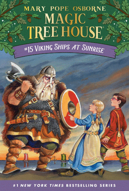 Marissa's Books & Gifts, LLC 9780679890614 Viking Ships at Sunrise: Magic Tree House (Book 15)