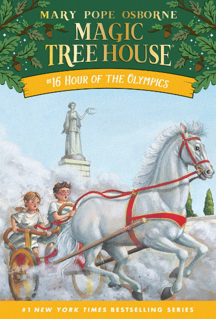 Marissa's Books & Gifts, LLC 9780679890621 Hour of the Olympics: Magic Tree House (Book 16)