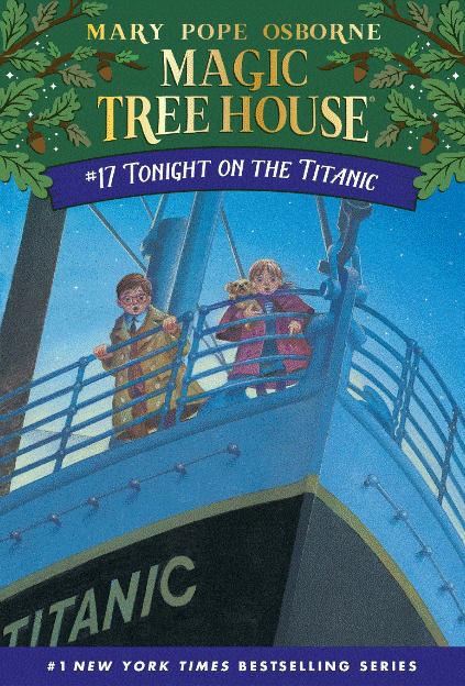 Marissa's Books & Gifts, LLC 9780679890638 Tonight on the Titanic: Magic Tree House (Book 17)