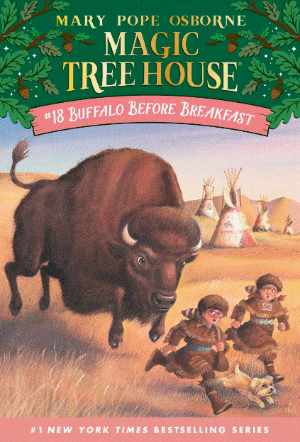 Marissa's Books & Gifts, LLC 9780679890645 Buffalo Before Breakfast: Magic Tree House (Book 18)