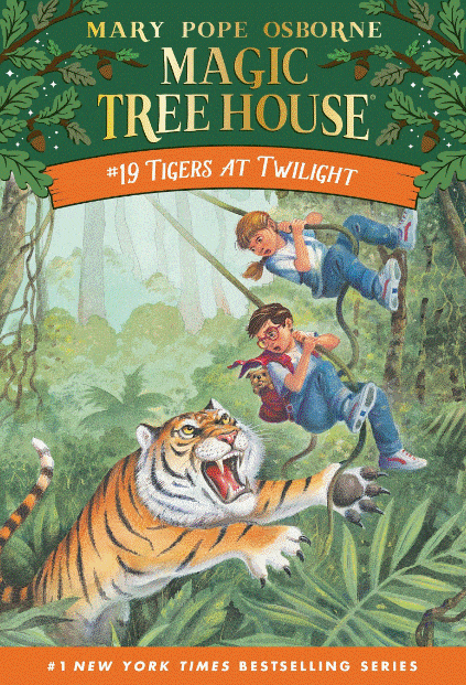 Marissa's Books & Gifts, LLC 9780679890652 Tigers at Twilight: Magic Tree House (Book 19)