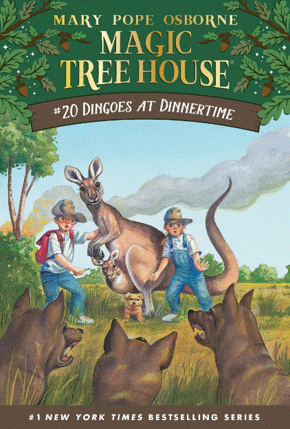 Marissa's Books & Gifts, LLC 9780679890669 Dingoes at Dinnertime: Magic Tree House (Book 20)