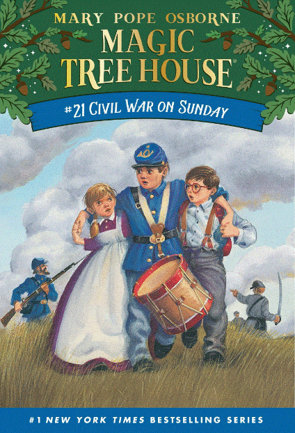 Marissa's Books & Gifts, LLC 9780679890676 Civil War on Sunday: Magic Tree House (Book 21)