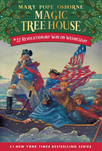 Marissa's Books & Gifts, LLC 9780679890683 Revolutionary War on Wednesday: Magic Tree House (Book 22)