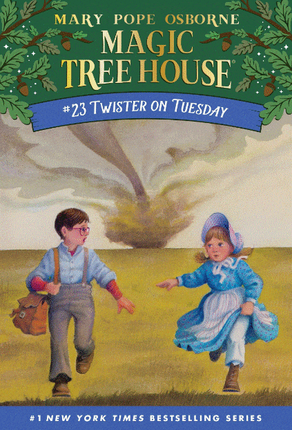 Marissa's Books & Gifts, LLC 9780679890690 Twister on Tuesday: Magic Tree House (Book 23)