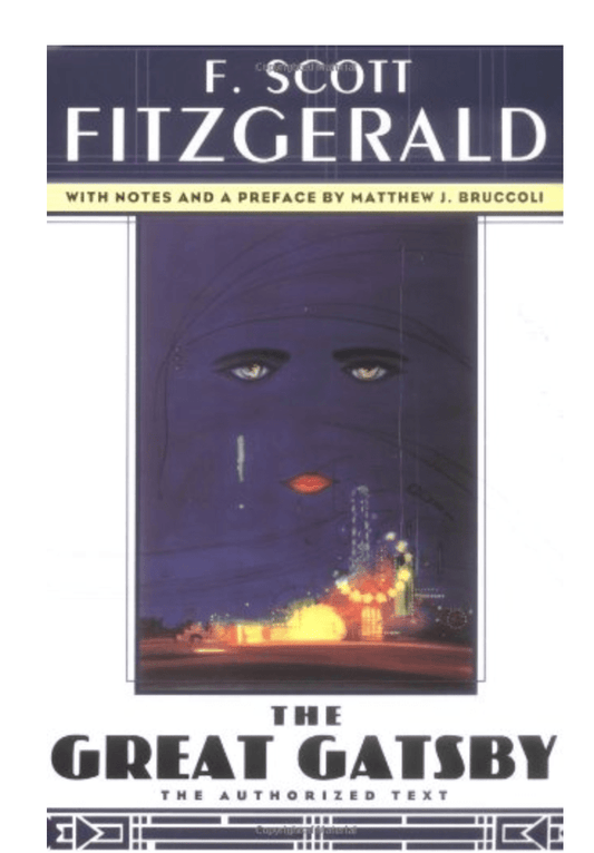 Marissa's Books & Gifts, LLC 9780684801520 The Great Gatsby