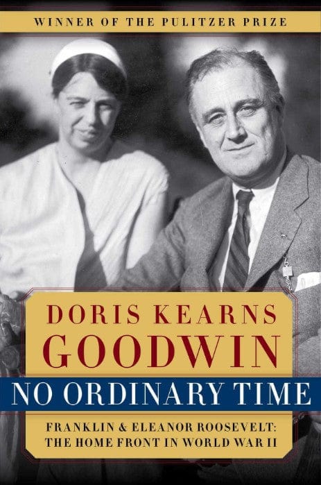 Marissa's Books & Gifts, LLC 9780684804484 No Ordinary Time- Franklin and Eleanor Roosevelt: The Home Front in World War II