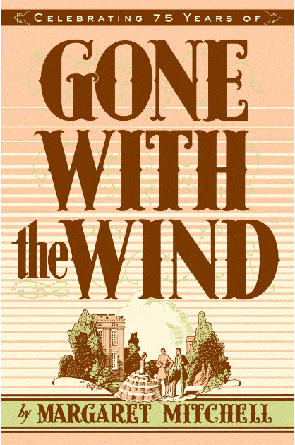 Marissa's Books & Gifts, LLC 9780684830681 Gone With the Wind