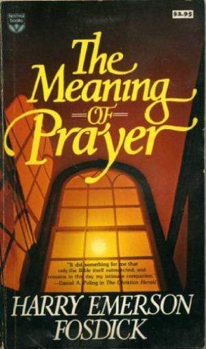 Meaning Of Prayer - Marissa's Books
