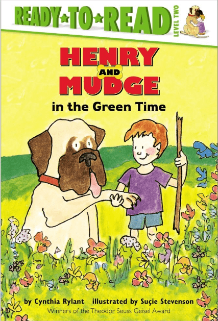 Marissa's Books & Gifts, LLC 9780689810008 Henry and Mudge in the Green Time: Ready-to-Read Level 2