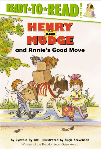 Marissa's Books & Gifts, LLC 9780689811746 Henry and Mudge and Annies Good Move: Ready to Read