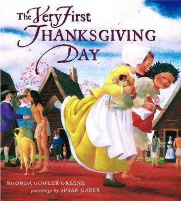 Marissa's Books & Gifts, LLC 9780689833014 The Very First Thanksgiving Day